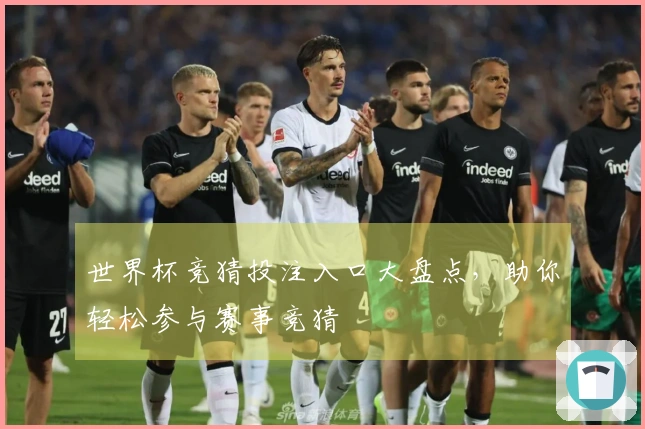 世界杯竞猜投注入口大盘点，助你轻松参与赛事竞猜