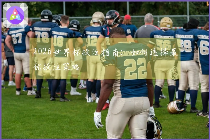 2026世界杯投注指南：如何选择最优投注策略