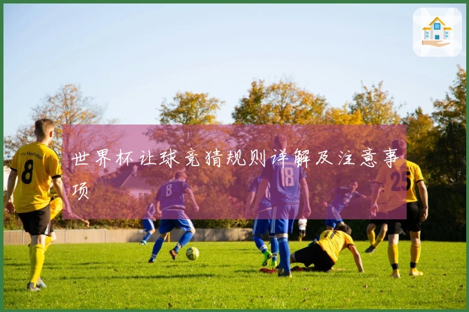 世界杯让球竞猜规则详解及注意事项