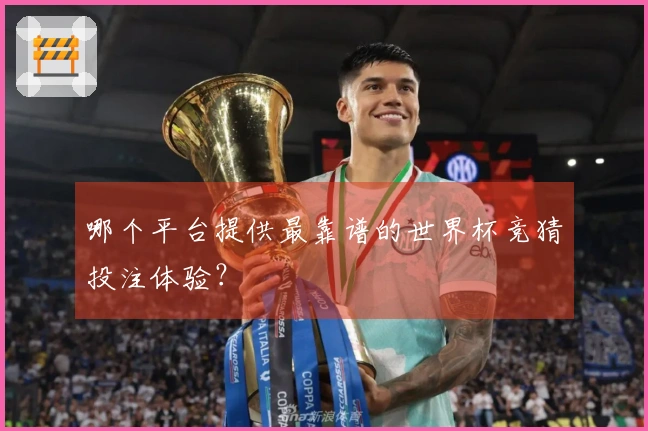 哪个平台提供最靠谱的世界杯竞猜投注体验？