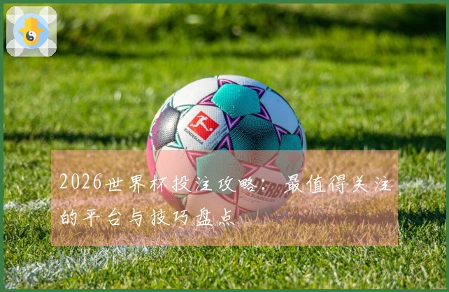 2026世界杯投注攻略：最值得关注的平台与技巧盘点