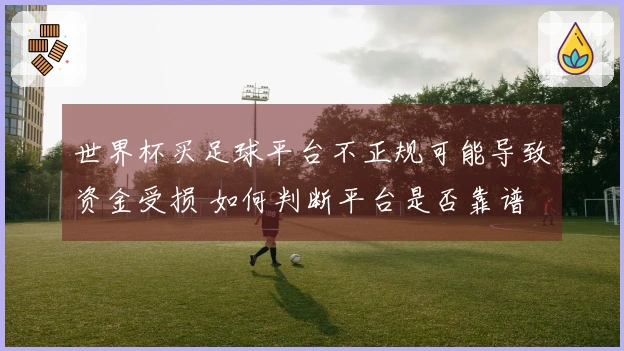 世界杯买足球平台不正规可能导致资金受损 如何判断平台是否靠谱