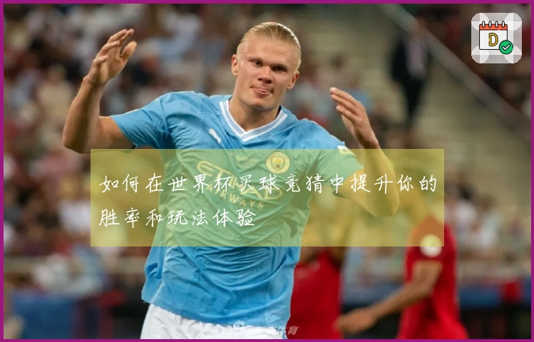 如何在世界杯买球竞猜中提升你的胜率和玩法体验